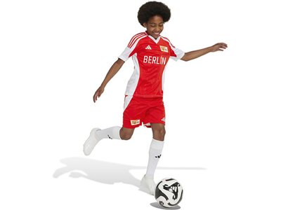 ADIDAS Kinder Trikot 1. FC Union Berlin 24/25 Kids Heimtrikot Rot