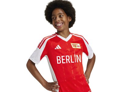 ADIDAS Kinder Trikot 1. FC Union Berlin 24/25 Kids Heimtrikot Rot