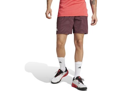 ADIDAS Herren Shorts Tennis Pro Climacool 7-Inch Ergo Braun