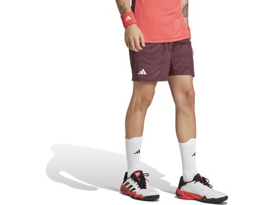 ADIDAS Herren Shorts Tennis Pro Climacool 7-Inch Ergo Braun