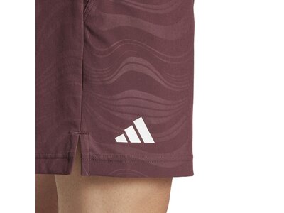 ADIDAS Herren Shorts Tennis Pro Climacool 7-Inch Ergo Braun