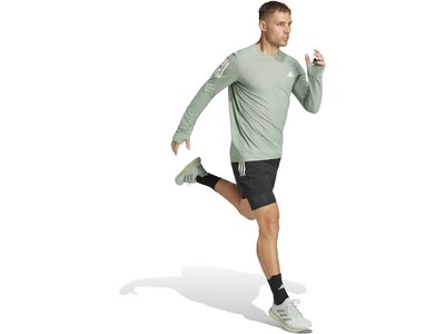 ADIDAS Herren Shorts Own the Run CLIMACOOL 2-in-1 Schwarz