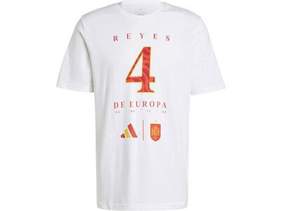 ADIDAS Herren Fanshirt Spanien Winners Weiß