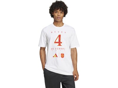 ADIDAS Herren Fanshirt Spanien Winners Weiß