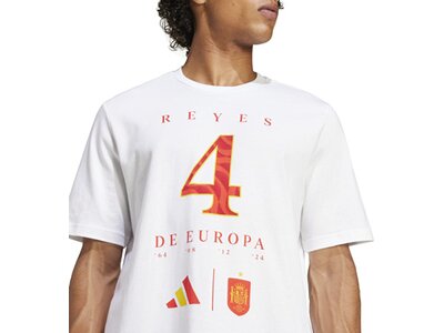 ADIDAS Herren Fanshirt Spanien Winners Weiß