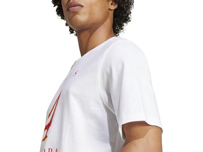 ADIDAS Herren Fanshirt Spanien Winners Weiß