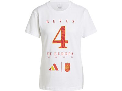 ADIDAS Damen Fanshirt Spanien Winners Pink