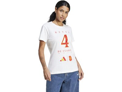 ADIDAS Damen Fanshirt Spanien Winners Pink