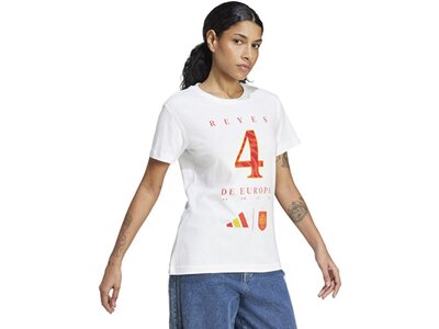 ADIDAS Damen Fanshirt Spanien Winners Pink
