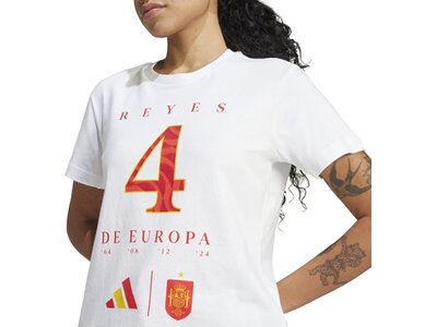 ADIDAS Damen Fanshirt Spanien Winners Pink