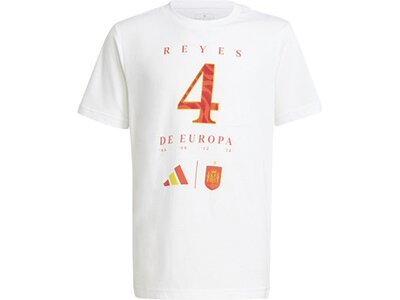 ADIDAS Kinder Fanshirt Spanien Winners Kids Weiß