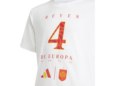 ADIDAS Kinder Fanshirt Spanien Winners Kids Weiß