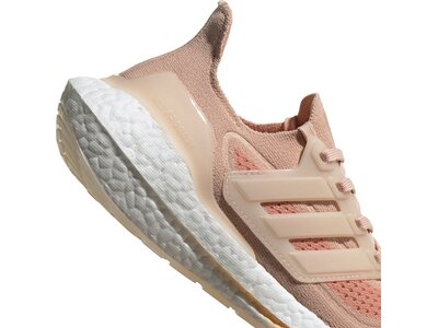 adidas Damen Ultraboost 21 Laufschuh Braun