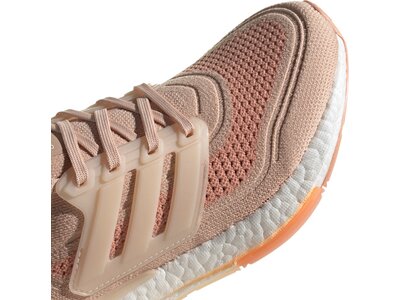 adidas Damen Ultraboost 21 Laufschuh Braun