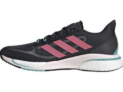 adidas Damen Supernova+ Laufschuh Schwarz