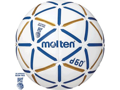 MOLTEN Ball H1D4000-BW Weiß