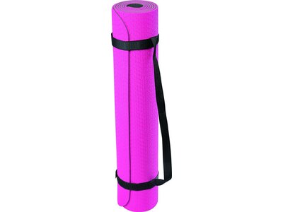 DEUSER Yoga-Matte (TPE) - pink/grau Pink