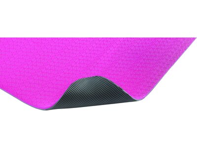 DEUSER Yoga-Matte (TPE) - pink/grau Pink