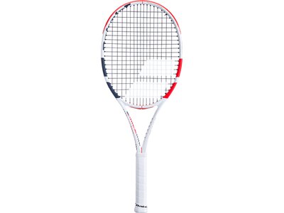 BABOLAT Tennisschläger "Pure Strike 100" unbesaitet Rot