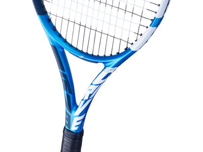 BABOLAT Herren Tennisschläger EVO DRIVE TOUR STRUNG Weiß