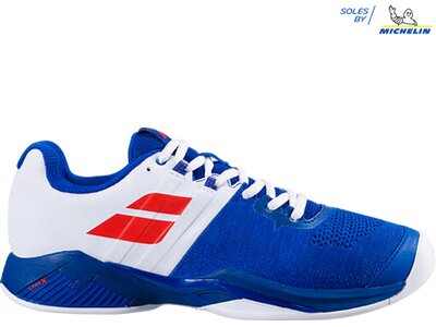 BABOLAT HERREN PROPULSE BLAST INDOOR TENNISSCHUHE Blau