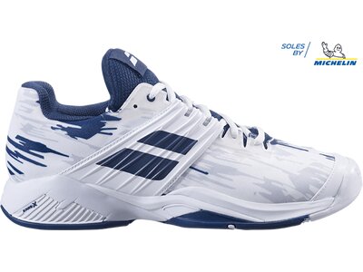 BABOLAT Herren Tennisoutdoorschuhe PROPULSE FURY ALL COURT M Grau