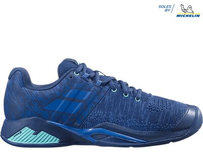 BABOLAT Herren Tennisoutdoorschuhe PROPULSE BLAST CLAY MEN Blau