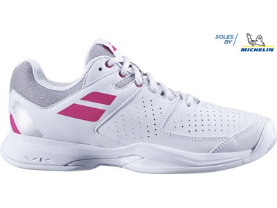 BABOLAT Damen Tennisoutdoorschuhe Grau