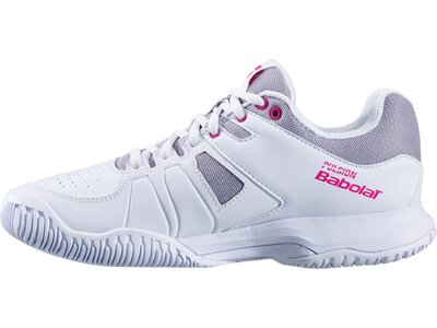 BABOLAT Damen Tennisoutdoorschuhe Grau