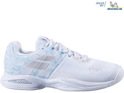 BABOLAT Frauen Propulse Blast Tennisindoorschuhe Grün