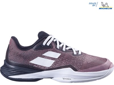 BABOLAT Damen Tennisoutdoorschuhe JET MACH 3 AC WOMEN Silber