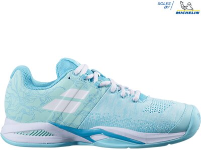 BABOLAT Damen Tennisoutdoorschuhe PROPULSE BLAST CLAY WOMEN Blau