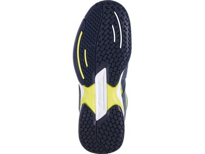 BABOLAT Kinder Tennisoutdoorschuhe PROPULSE AC JUNIOR BOY Grau