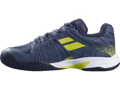 BABOLAT Kinder Tennisoutdoorschuhe PROPULSE AC JUNIOR BOY Grau