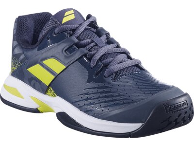 BABOLAT Kinder Tennisoutdoorschuhe PROPULSE AC JUNIOR BOY Grau