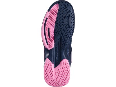 BABOLAT Kinder Tennisoutdoorschuhe Blau