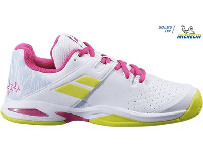 BABOLAT Kinder Tennisoutdoorschuhe PROPULSE AC JUNIOR Grau