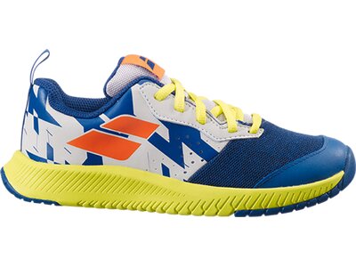 BABOLAT Kinder Tennisoutdoorschuhe PULSION ALL COURT JR Blau