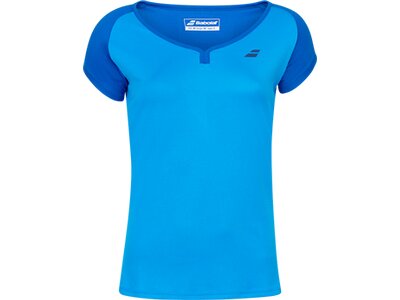 BABOLAT Damen Shirt Blau