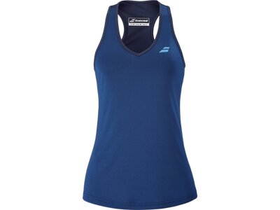 BABOLAT Damen Top Blau