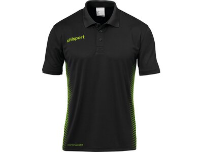 UHLSPORT Herren Polo SCORE POLO SHIRT Schwarz