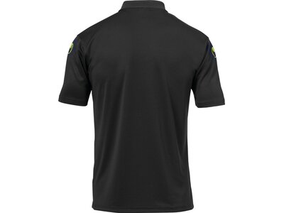 UHLSPORT Herren Polo SCORE POLO SHIRT Schwarz