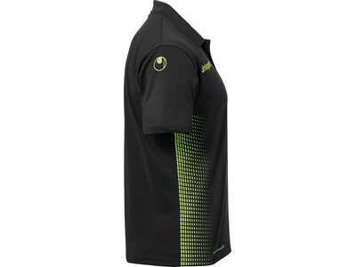 UHLSPORT Herren Polo SCORE POLO SHIRT Schwarz