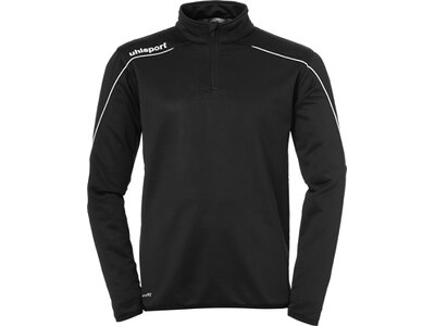 UHLSPORT Herren Sweatshirt Stream 22 1/4 ZIP TOP Schwarz