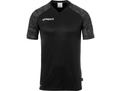 UHLSPORT Herren Trikot GOAL 25 TRIKOT KURZARM Schwarz
