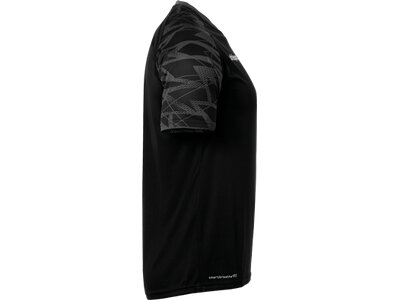 UHLSPORT Herren Trikot GOAL 25 TRIKOT KURZARM Schwarz