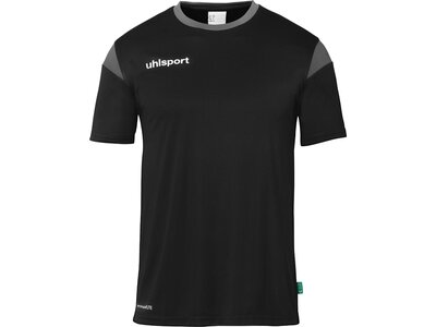 UHLSPORT Herren Trikot Squad 27 Kurzarm Schwarz