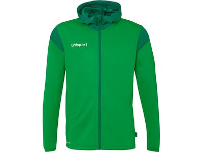 UHLSPORT Herren Jacke Squad 27 Training Hood Jacke Grün