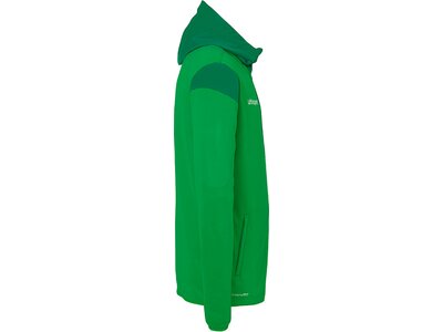 UHLSPORT Herren Jacke Squad 27 Training Hood Jacke Grün