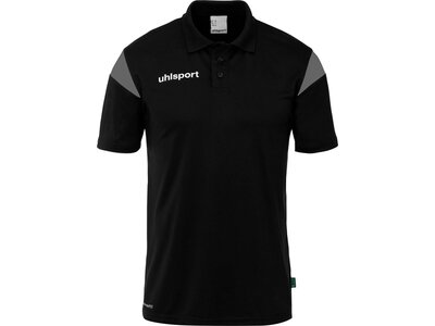 UHLSPORT Herren Polo Squad 27 Schwarz